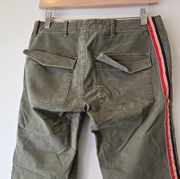 Nili Lotan French Military Crop Pant Size 0 - Picture 11 of 13